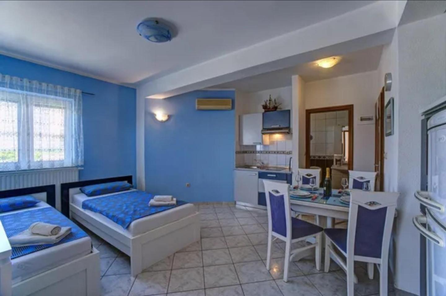 Apartments Plavi Biser Šibenik Værelse billede