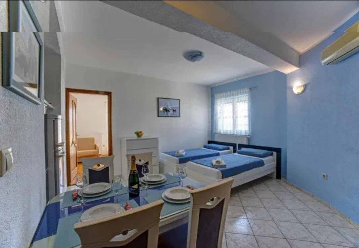 Apartments Plavi Biser Šibenik Værelse billede